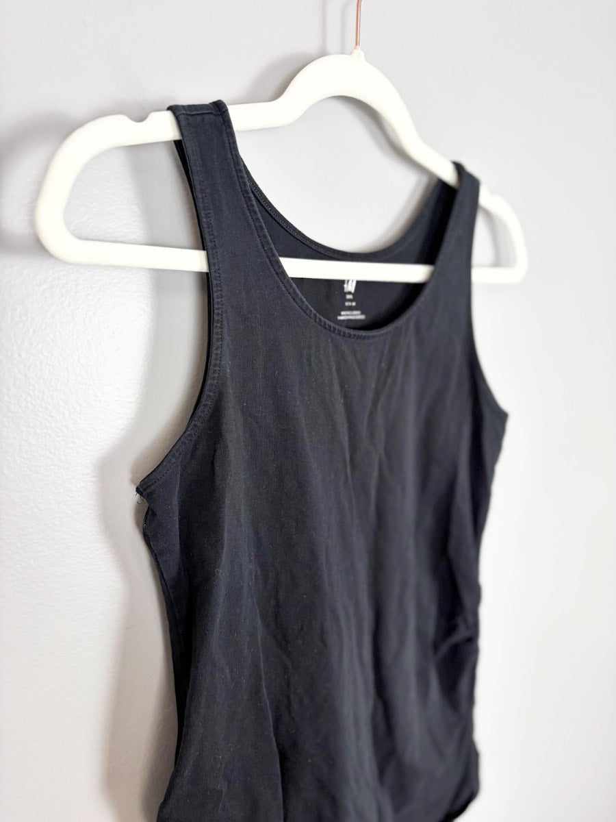 M - H & M Black Tank Top