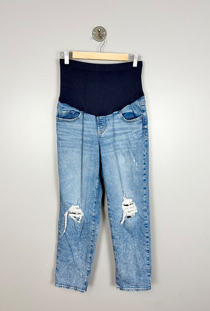 M/10 - Old Navy Distressed Boyfriend Jeans