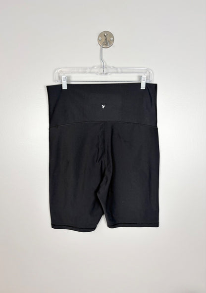 L - Old Navy Active Black Biker Shorts