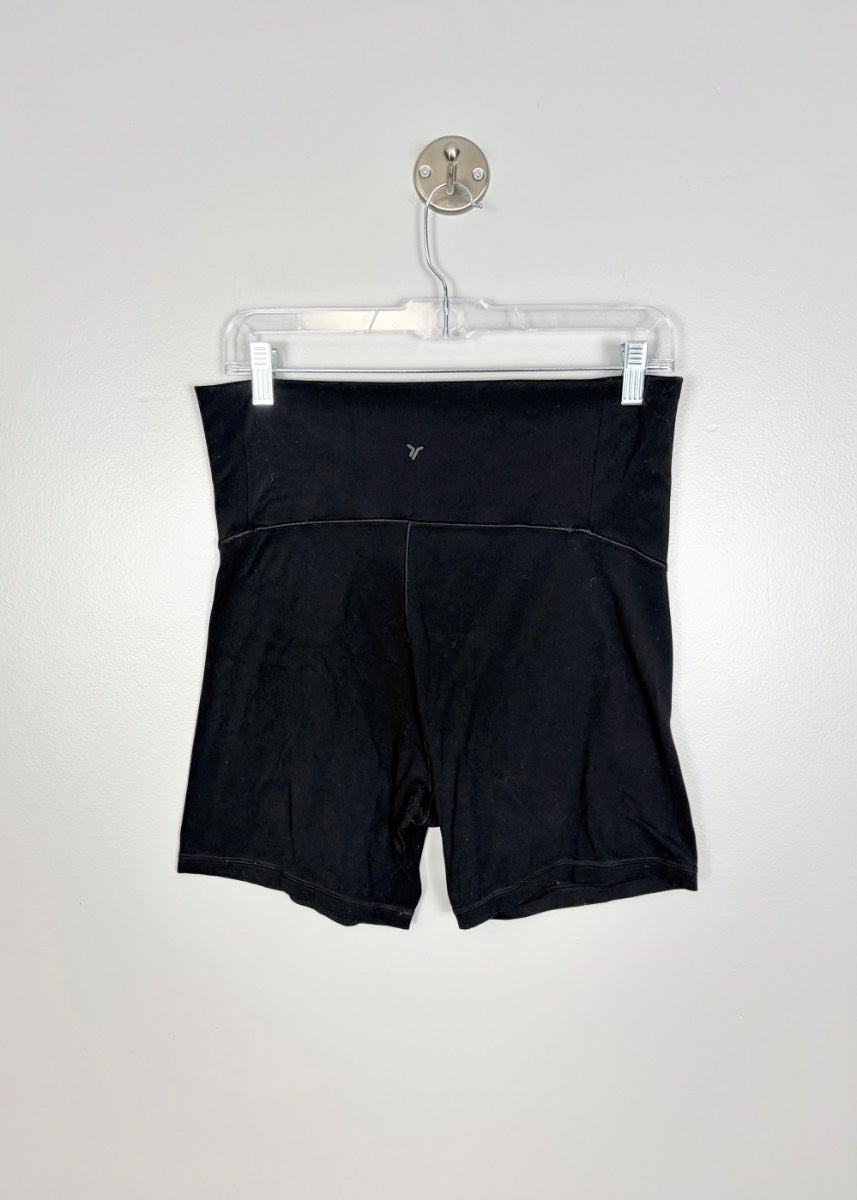 L - Old Navy Black Smooth Shaper Shorts