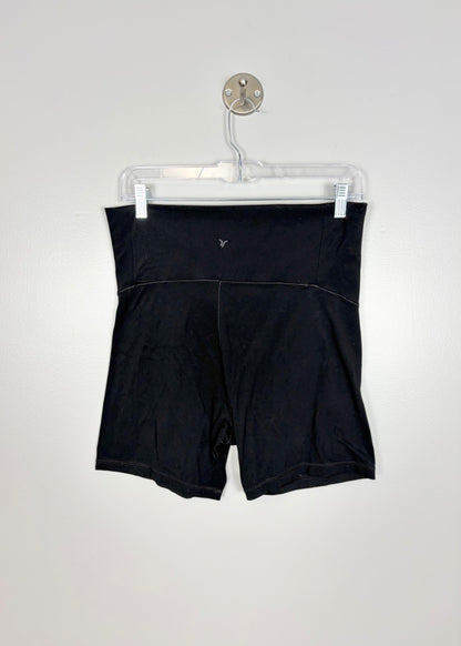 L - Old Navy Black Smooth Shaper Shorts