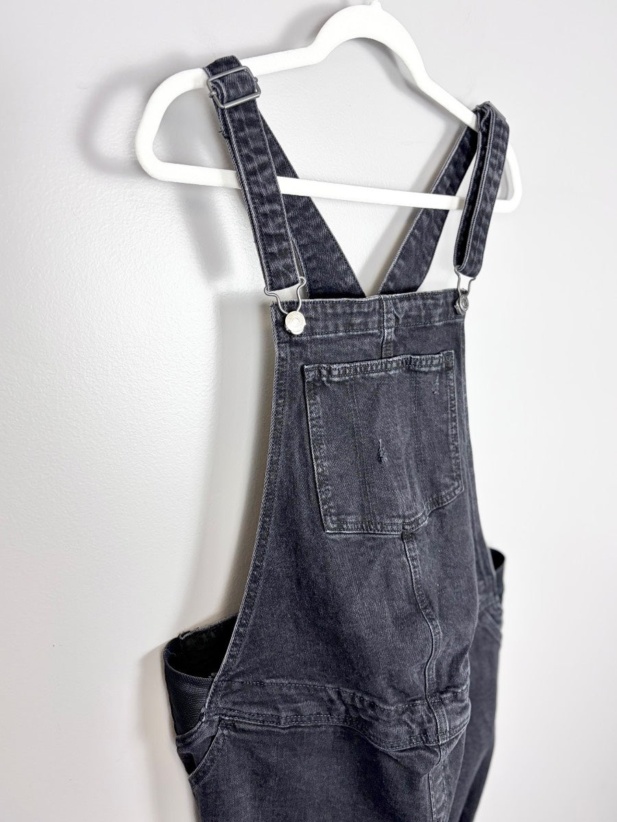 XL/14 - Old Navy Distressed Denim Overalls