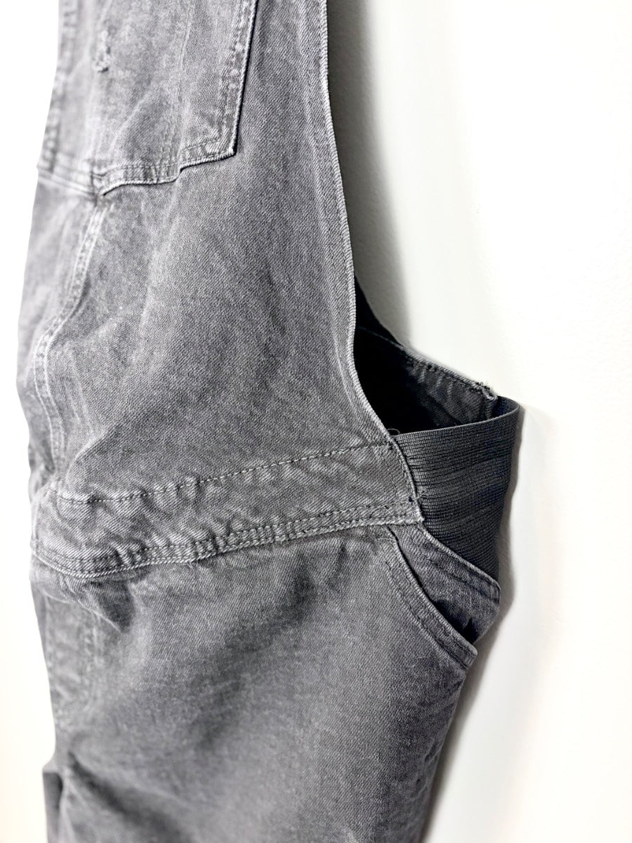 XL/14 - Old Navy Distressed Denim Overalls