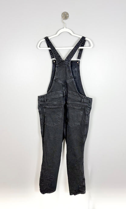 XL/14 - Old Navy Distressed Denim Overalls