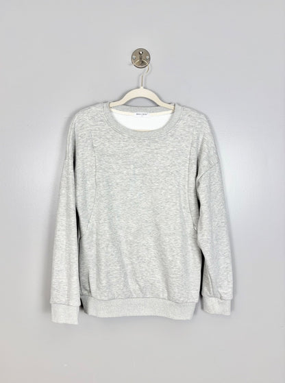 M - Smallshow Grey Crewneck Sweatshirt