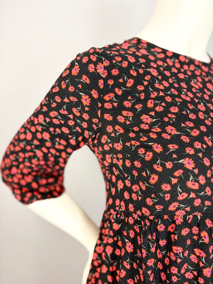 M - New Look Maternity Floral Midi Dress