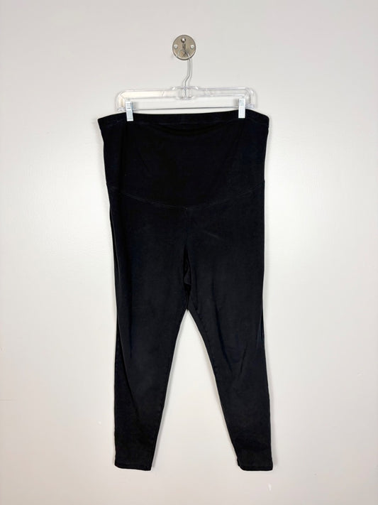 XL - Old Navy Black High-waisted Maternity Leggings