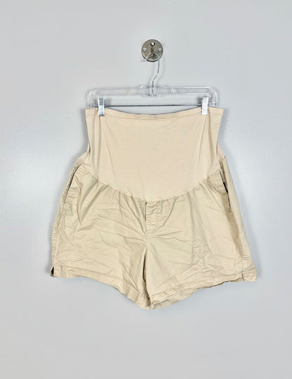 XL - Old Navy Khaki Maternity Shorts