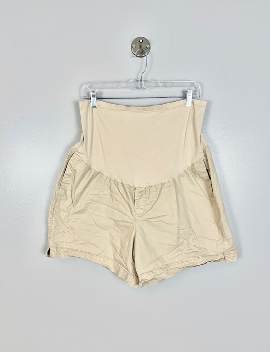 XL - Old Navy Khaki Maternity Shorts