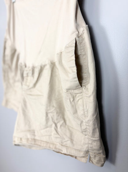 XL - Old Navy Khaki Maternity Shorts
