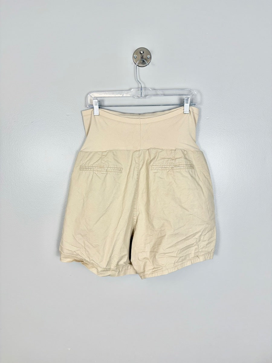 XL - Old Navy Khaki Maternity Shorts