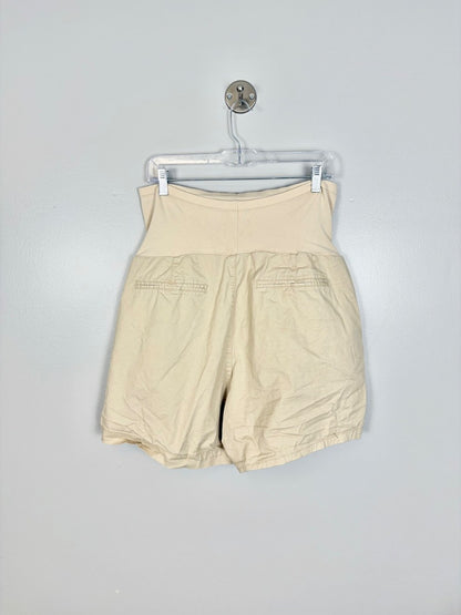 XL - Old Navy Khaki Maternity Shorts