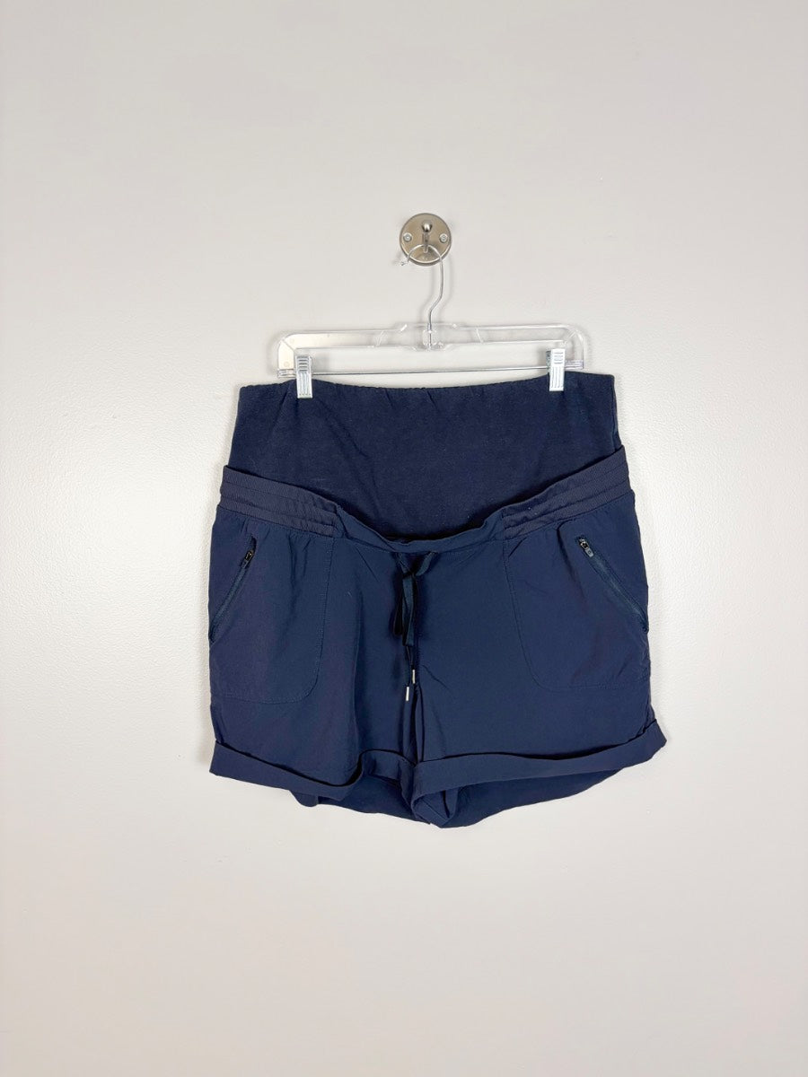 XL/16 - Old Navy Navy Blue Maternity Shorts