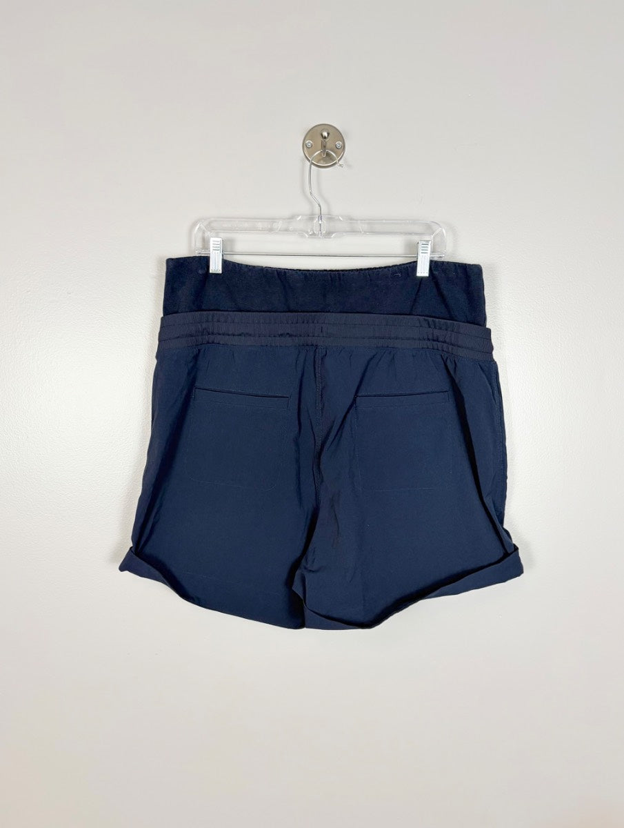 XL/16 - Old Navy Navy Blue Maternity Shorts
