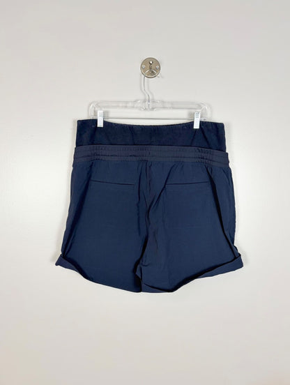 XL/16 - Old Navy Navy Blue Maternity Shorts