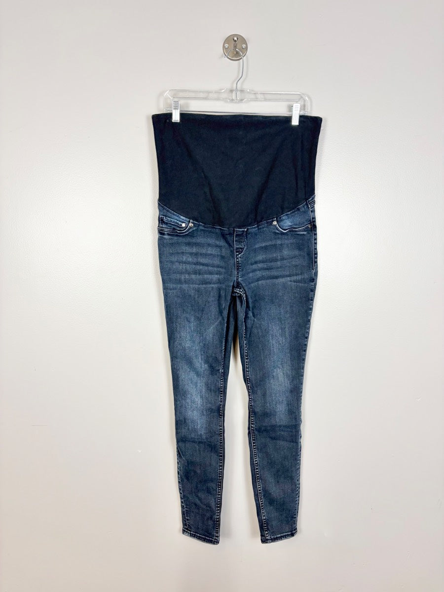 XL - H & M Grey-Blue Wash Skinny Jeans