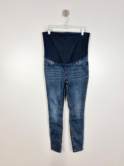 XL - H & M Grey-Blue Wash Skinny Jeans