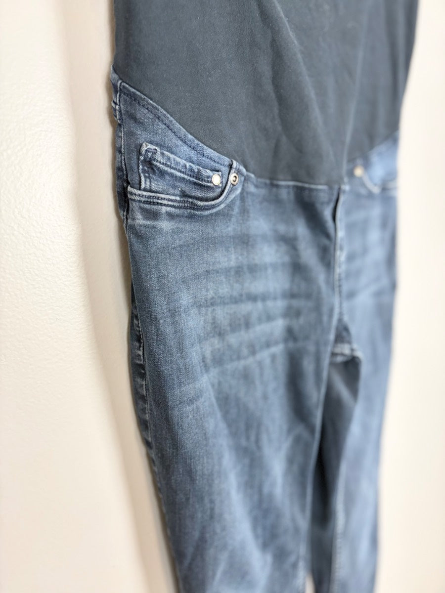 XL - H & M Grey-Blue Wash Skinny Jeans