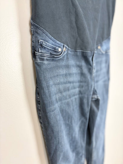 XL - H & M Grey-Blue Wash Skinny Jeans