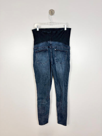 XL - H & M Grey-Blue Wash Skinny Jeans