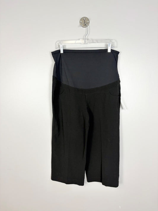 XL - Stork & Babe Wide Leg Cropped Dress Pants