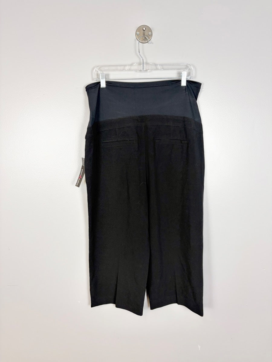 XL - Stork & Babe Wide Leg Cropped Dress Pants