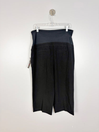 XL - Stork & Babe Wide Leg Cropped Dress Pants