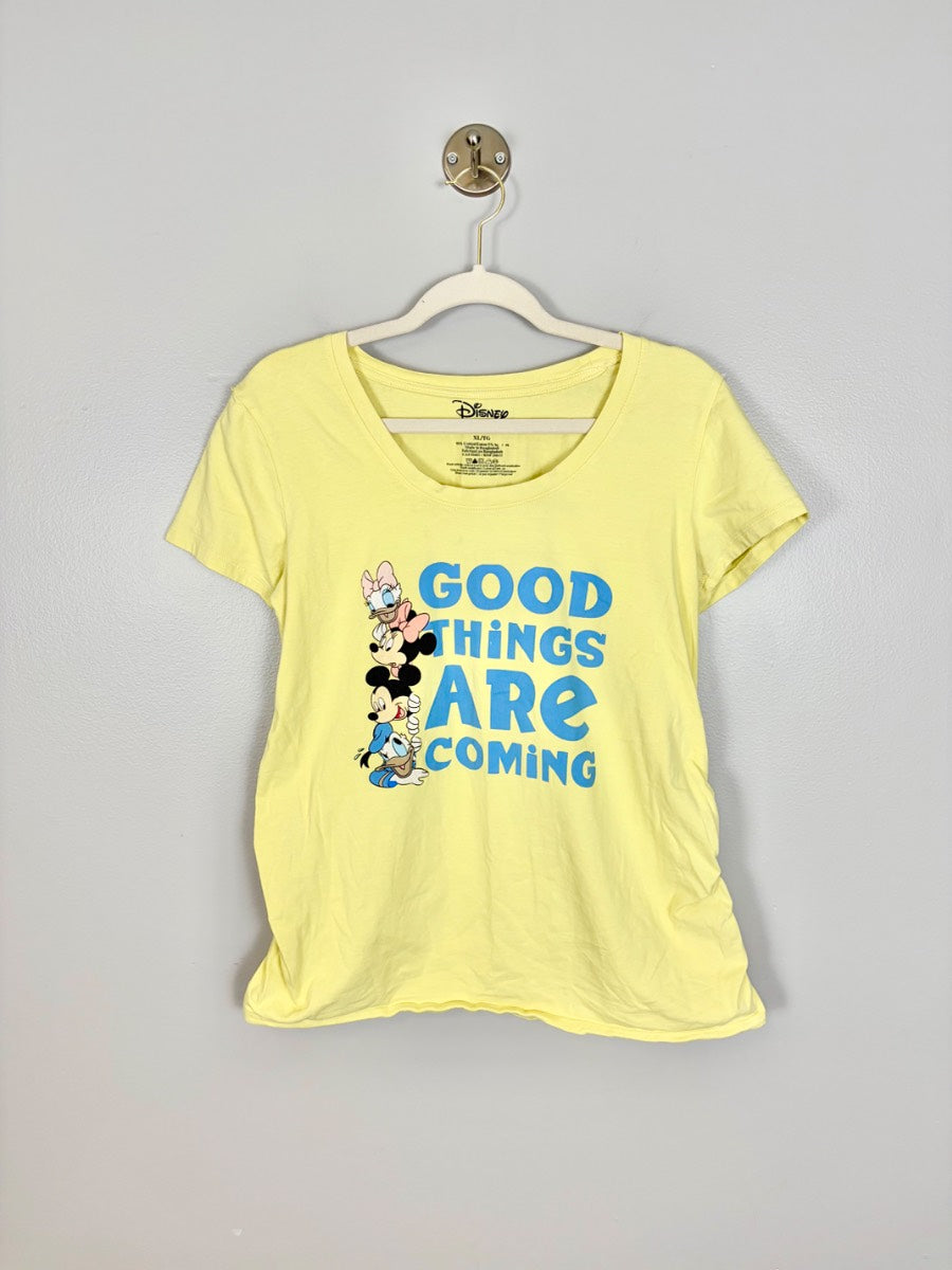 XL - Disney Sunny Yellow Graphic Tee