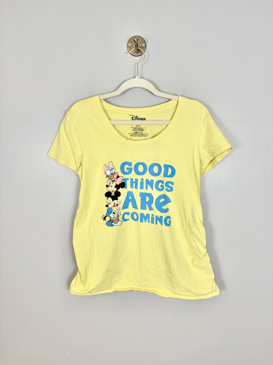 XL - Disney Sunny Yellow Graphic Tee