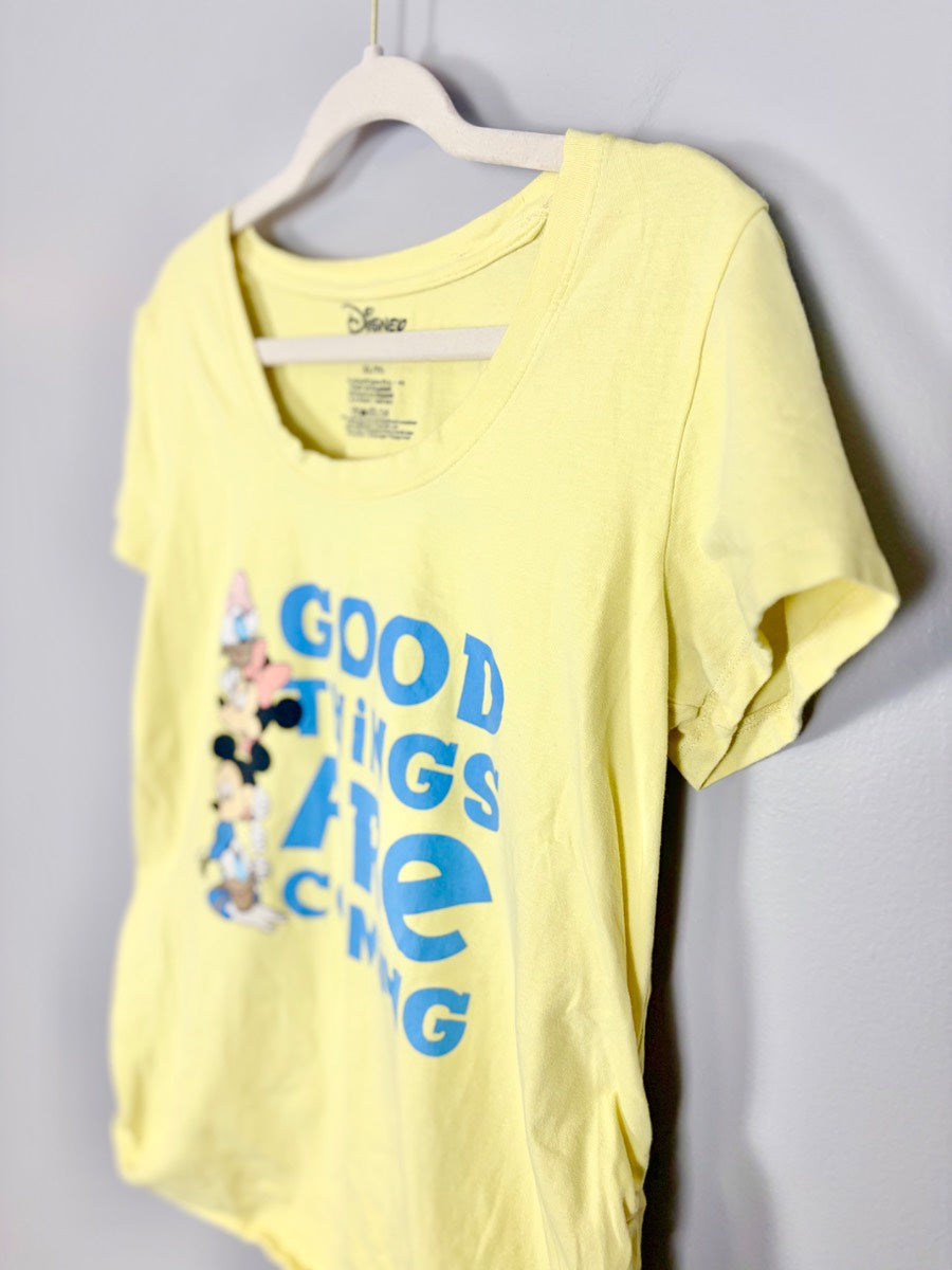 XL - Disney Sunny Yellow Graphic Tee