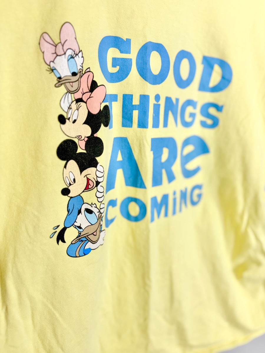 XL - Disney Sunny Yellow Graphic Tee