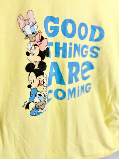 XL - Disney Sunny Yellow Graphic Tee
