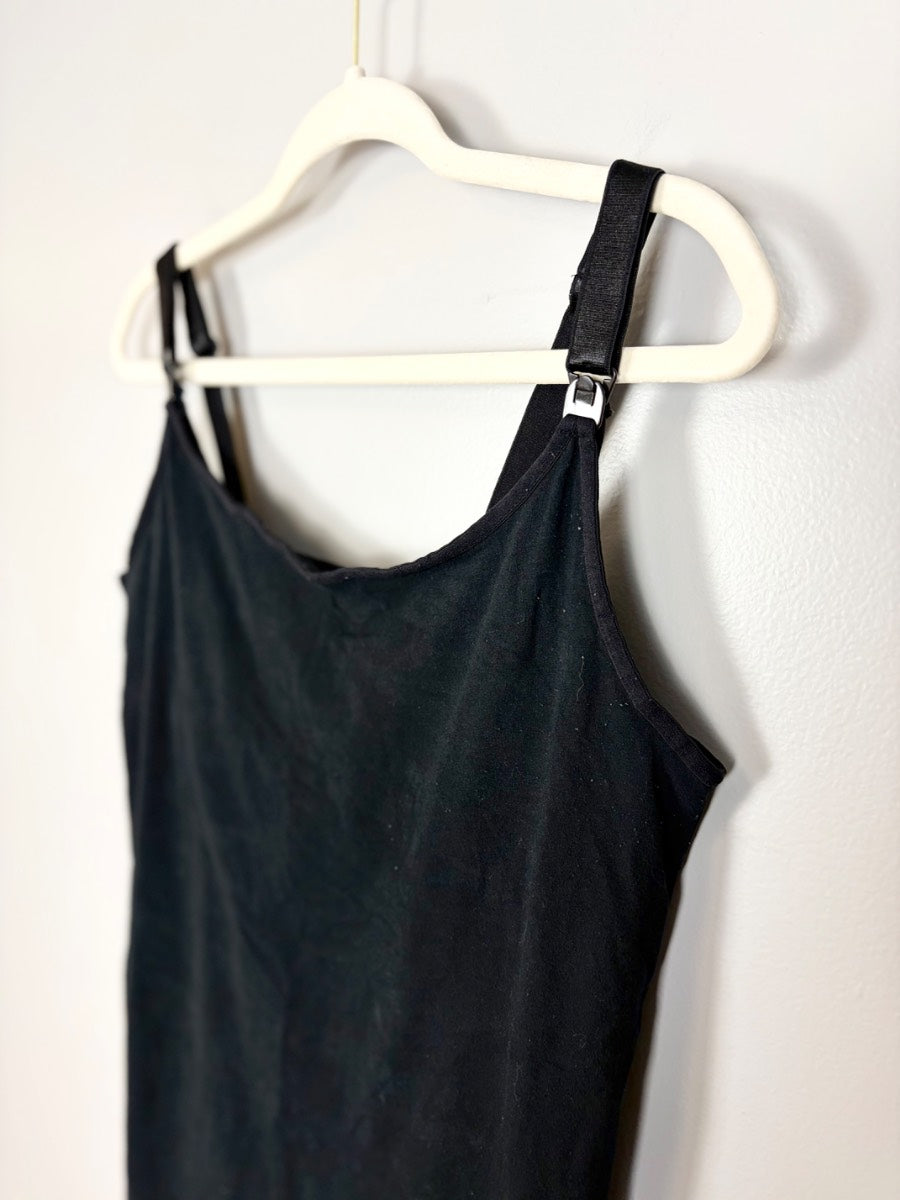 XL/1 - Torrid Black Wide-Strap Nursing Tank