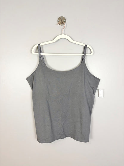 XXL - Old Navy Grey Nursing Tank