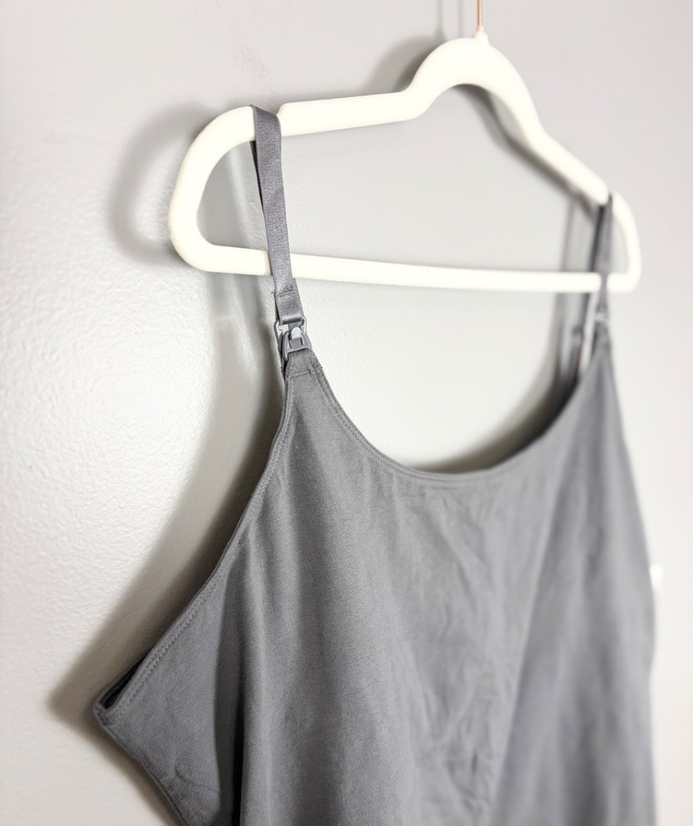 XXL - Old Navy Grey Nursing Tank