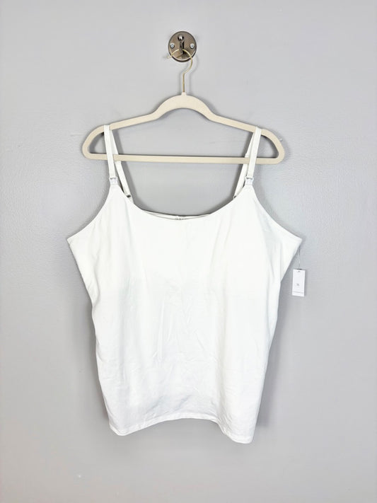 XXL - Old Navy White Nursing Top