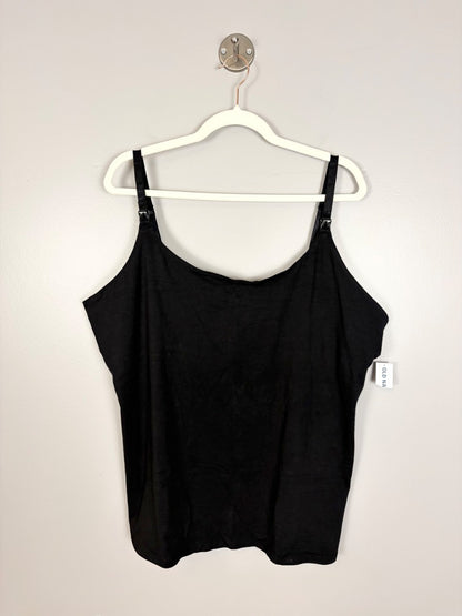 XXL - Old Navy Black Nursing Tank