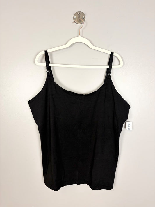 XXL - Old Navy Black Nursing Tank
