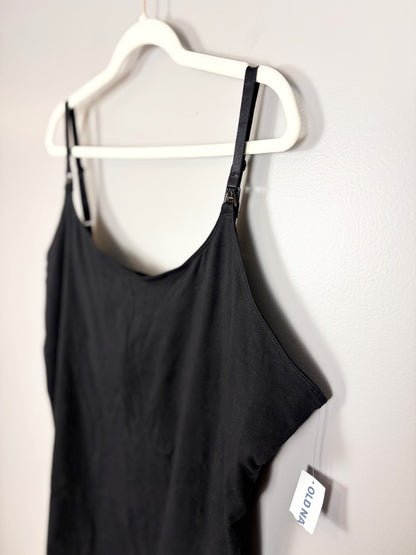 XXL - Old Navy Black Nursing Tank