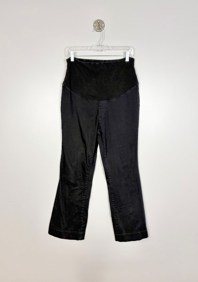 M - George Black Straight Leg Pants