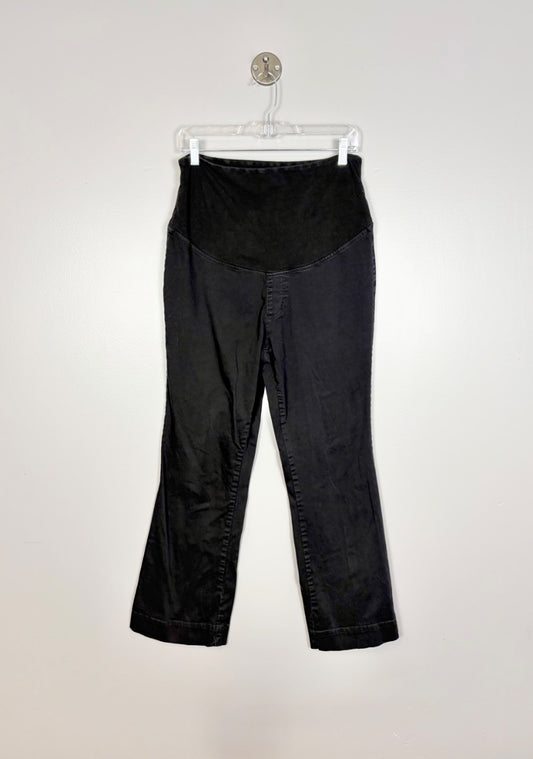 M - George Black Straight Leg Pants
