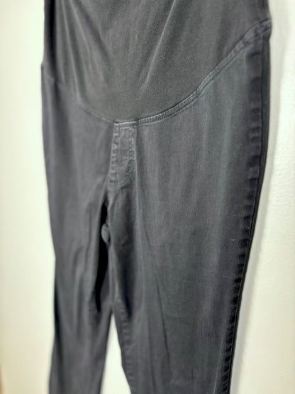M - George Black Straight Leg Pants
