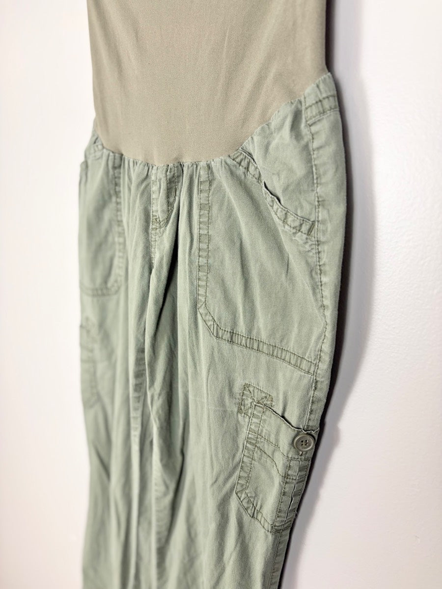 M - Motherhood Army Green Cargo Pants