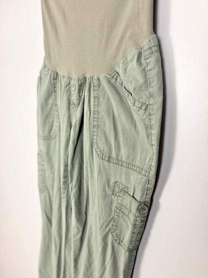 M - Motherhood Army Green Cargo Pants