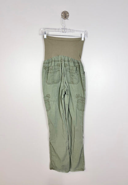 M - Motherhood Army Green Cargo Pants