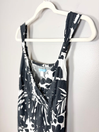 L - Old Navy Tropical Print Tank