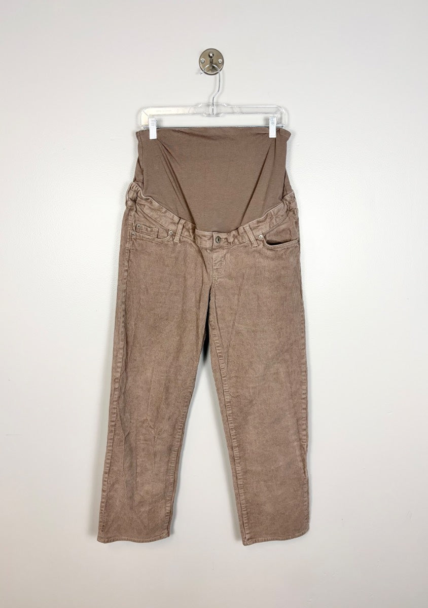 L - H & M Straight Leg Corduroy Jeans