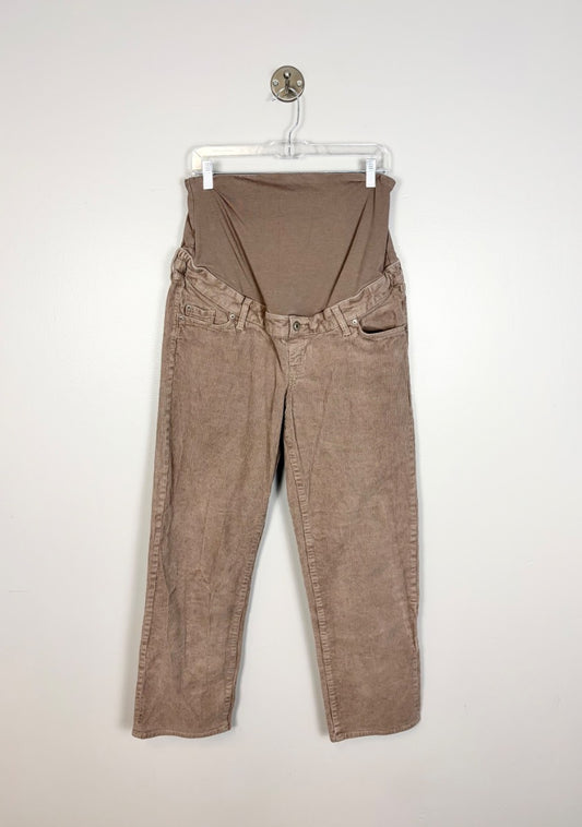 L - H & M Straight Leg Corduroy Jeans