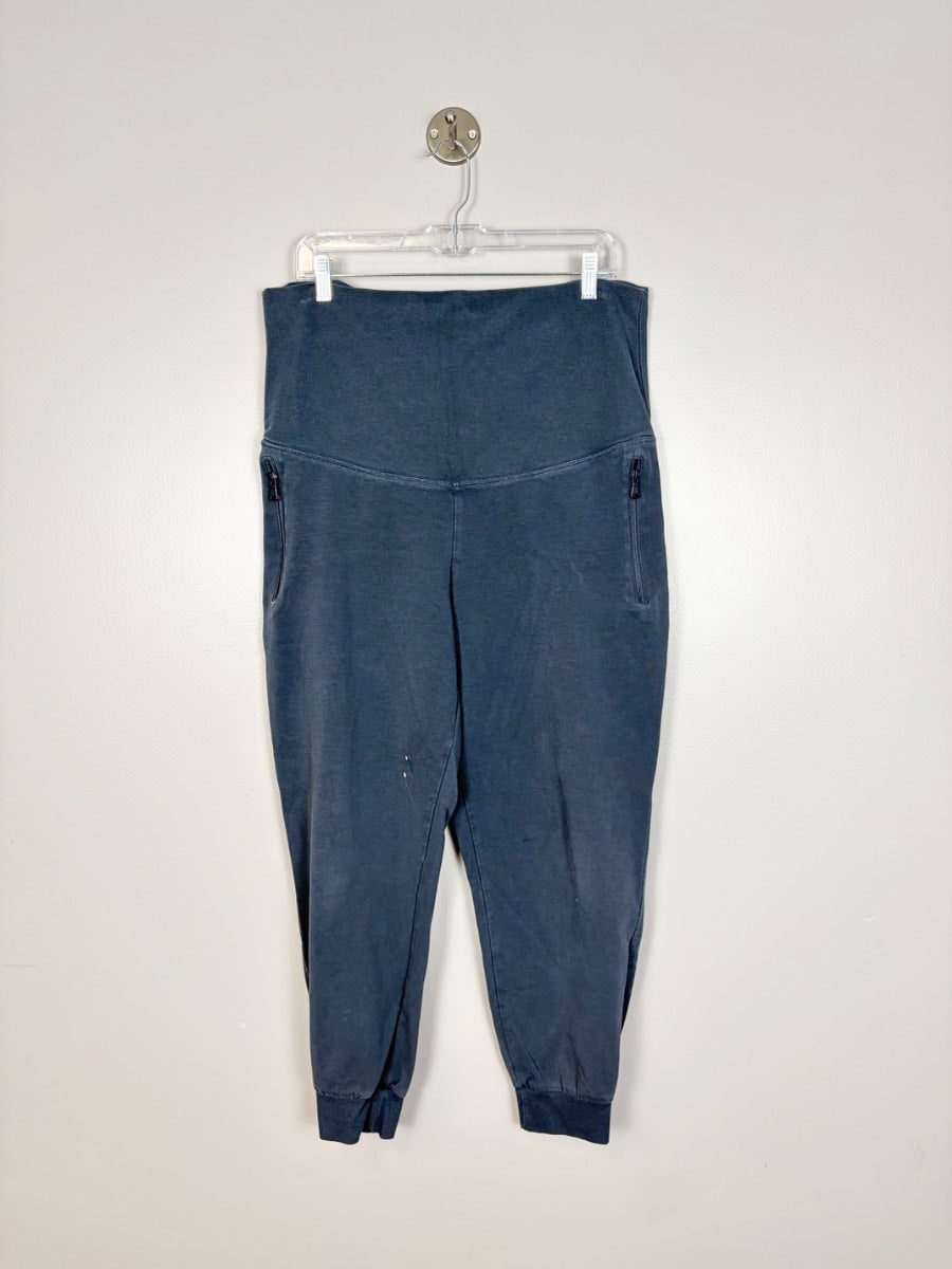 L - Old Navy Active Dusty Blue Joggers