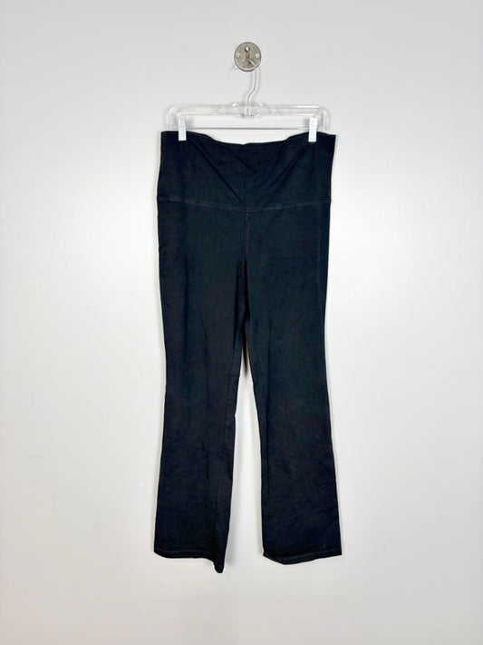 L - George Black Bootcut Leggings